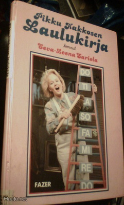 Eeva-Leena Sariola: Pikku Kakkosen Laulukirja (Sis.pk:t)