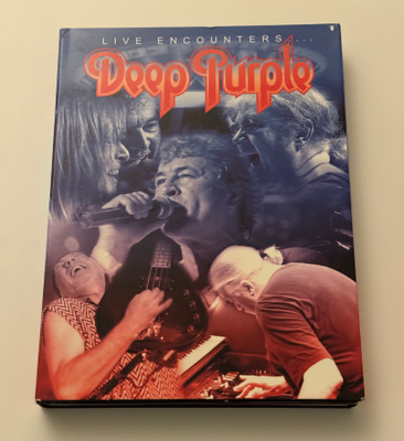 Deep Purple – Live Encounters (RARE SPECIAL 2xCD & DVD)