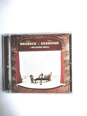 Dave Brubeck & Paul Desmond at Willshire-Ebel (1953)