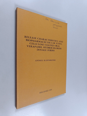 Anneli Kannikoski : Release Characteristics and Biopharma...