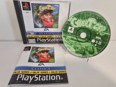 Cyber Tiger (PS1) (CIB) EA Classics