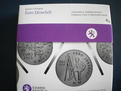 10e Eero Järnefelt v. 2013 Juhlaraha PROOF