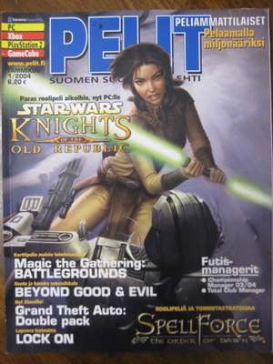 Pelit nro 1/2004