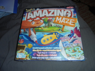 Lautapeli Amazing Maze