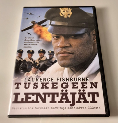 Tuskegeen lentäjät (Laurence Fishburne, 1995) suomidvd