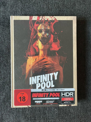 Infinity Pool LE OOP 4K UHD + Blu-ray Mediabook | DE | 2023