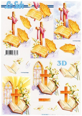 3D "USKONNOLLINEN...KÄDET" / Le Suh