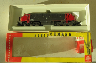 Fleischmann DSB dieselveturi