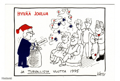 Postikortti, KOMMODORI sarja