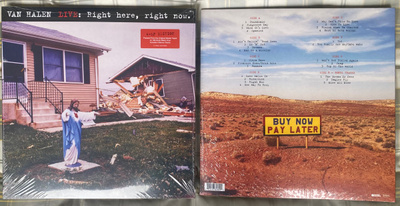 Van Halen – Live: Right Here, Right Now, 4LP, 2024