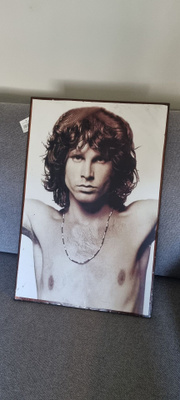 Jim Morrison peltinen taulu