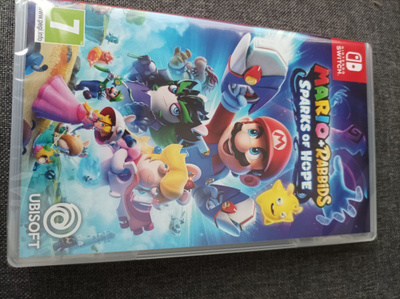 Mario + Rabbids Sparks of hope