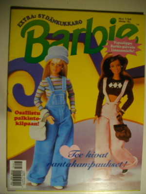 Barbie Nro 7/1998 (11.11)