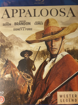 APPALOOSA  BLU-RAY UUSI
