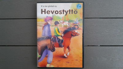 PC CD: Hevostyttö multimedia CD (n1997)