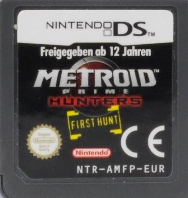 Metroid Prime Hunters: First Hunt Demo