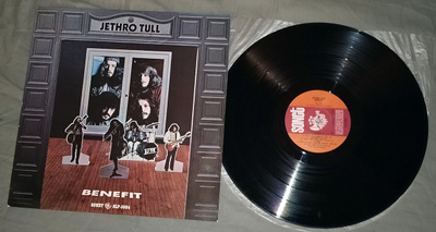 Jethro Tull - Benefit LP 1970