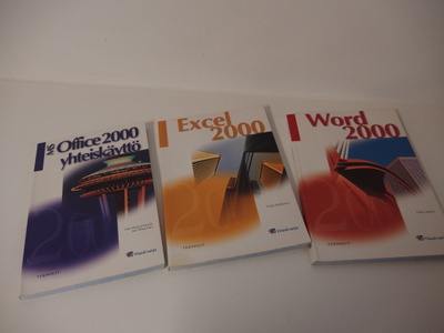 Word 2000 , Excel 2000 ja Office 2000 yhteiskäyttö. Visual