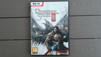 PC DVD: Dungeon Siege III 3 peli (2011)