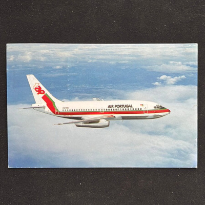 Lentokone: Air Portugal Boeing 737