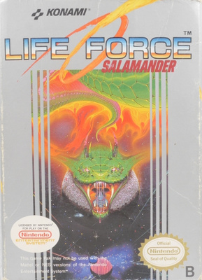 Life Force Salamander