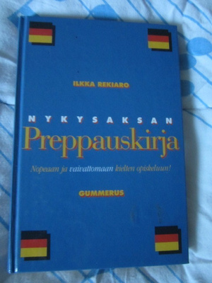 Ilkka Rekiaro / Nykysaksan preppauskirja