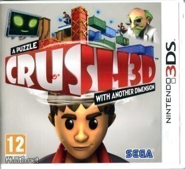 * CRUSH3D With Another Dimension N3DS / 3DSXL Lue Kuvaus