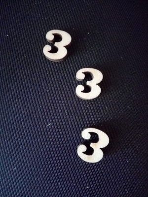 Puinen numero 3