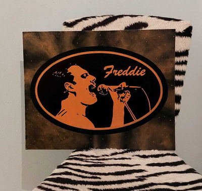 Queen - Freddie Mercury - taulu