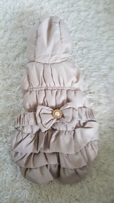 Toppatakki koiralle koko xs