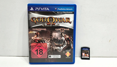 PSVITA - God of War Collection