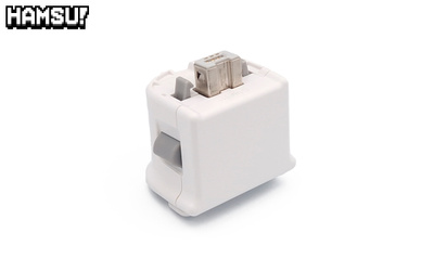 Aito Nintendo Wii MotionPlus-lisälaite / adapteri