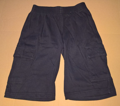 LASTEN CIRAF SHORTSIT KOKO 116 MUSTA