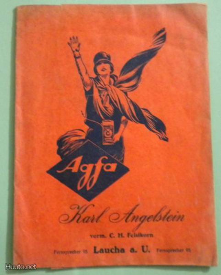 AGFA valokuvien säilytys kuori 1920-1930 luvulta, ihana