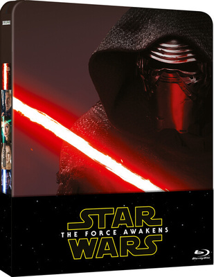 STAR WARS - THE FORCE AWAKENS - BLURAY-  HEAD HUNTER STORE.