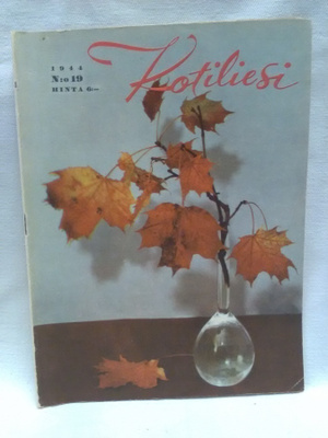 Kotiliesi N:o 19 lokakuu 1944