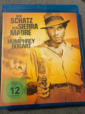 Sierra Madren aarre (1948) Humphrey Bogart Blu-ray Tekstit
