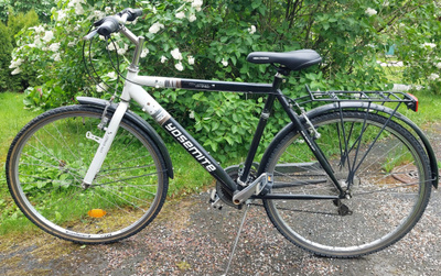 Polkupyörä, miesten 3x7 vaihteinen. 28" ja 55