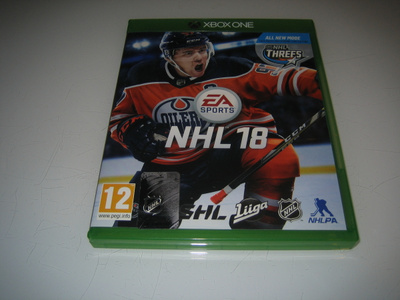 NHL 18  **XBOX ONE**