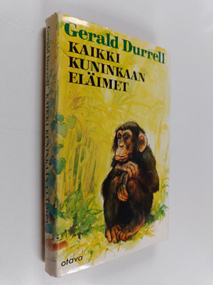 Gerald Durrell : Kaikki kuninkaan eläimet