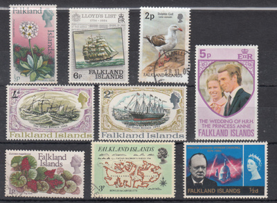 FALKLANDSAARET erä