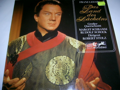 LEHAR - SCHRAMM - SCHOCK - STOLZ (LP)