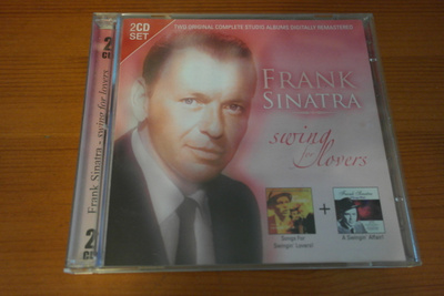 Frank Sinatra:Swing for Lovers 2CD SET.Hyvä!