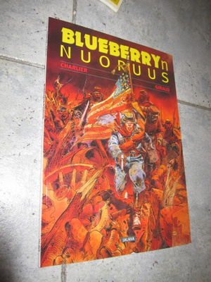BLUEBERRYN NUORUUS 1 (Charlier - Giraud 2002 Jalava)
