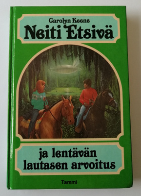 Neiti etsivä ja lentävän lautasen arvoitus