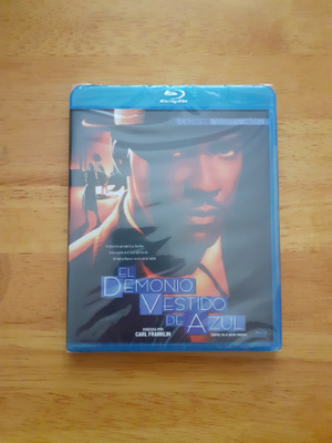 Devil in a Blue Dress BLU-RAY