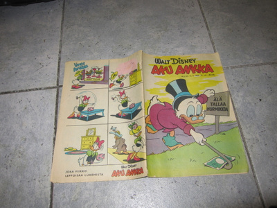 AKU ANKKA 24 / 1962