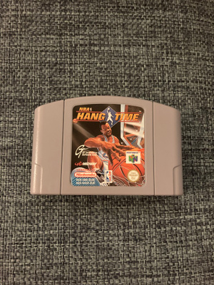 N64: NBA Hang Time (L)