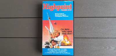 VHS: Highpoint / Vaarojen Torni (Richard Harris 1982)
