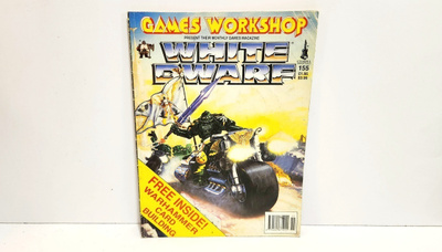 White Dwarf numero 155 - November 1992